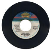 B side with the song Suzie Glider